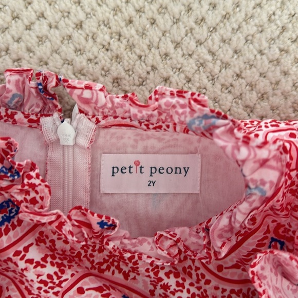 Petit Peony Sweet Summer Dress - Picture 4 of 4